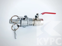 Узел подключения для компрессора CrossAir Borey, 3/4"-3/4"