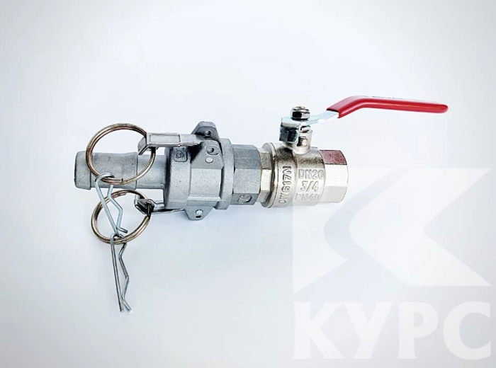 Узел подключения для компрессора CrossAir Borey, 3/4"-3/4"