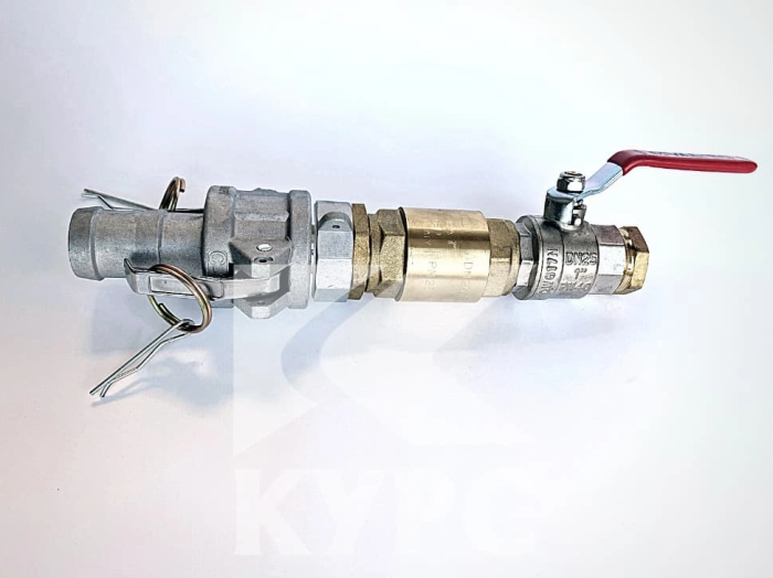 Узел подключения для компрессора CrossAir Borey, 3/4"-1"