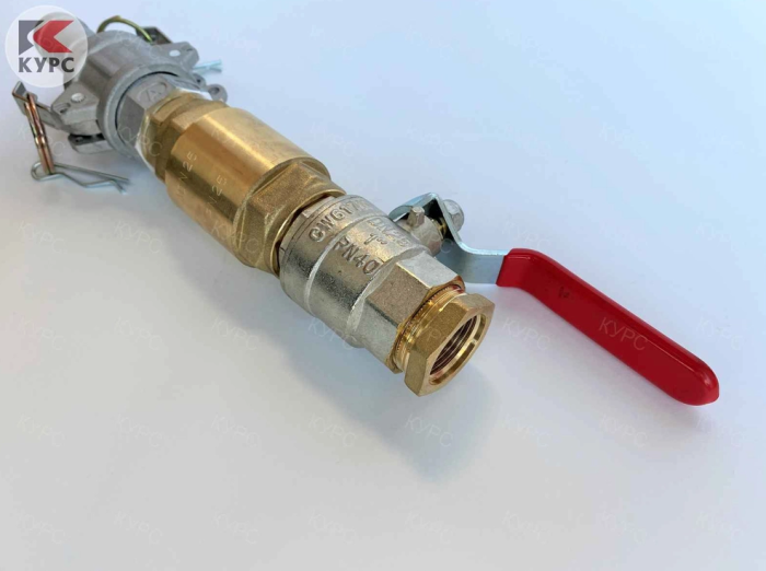 Узел подключения для компрессора CrossAir Borey, 3/4"-1"