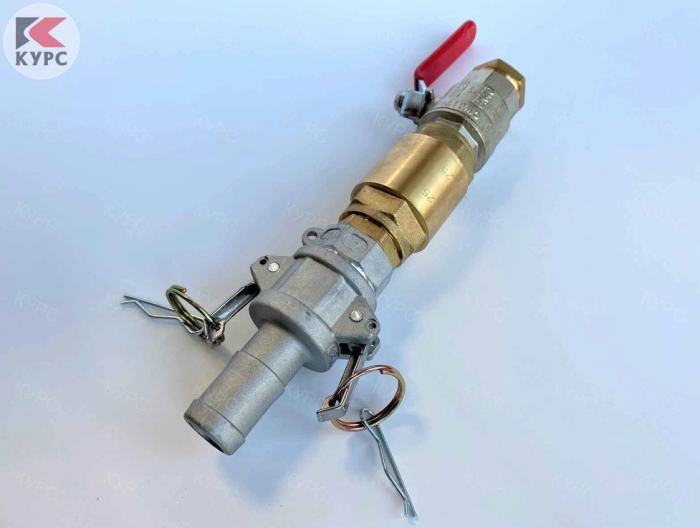 Узел подключения для компрессора CrossAir Borey, 3/4"-1"