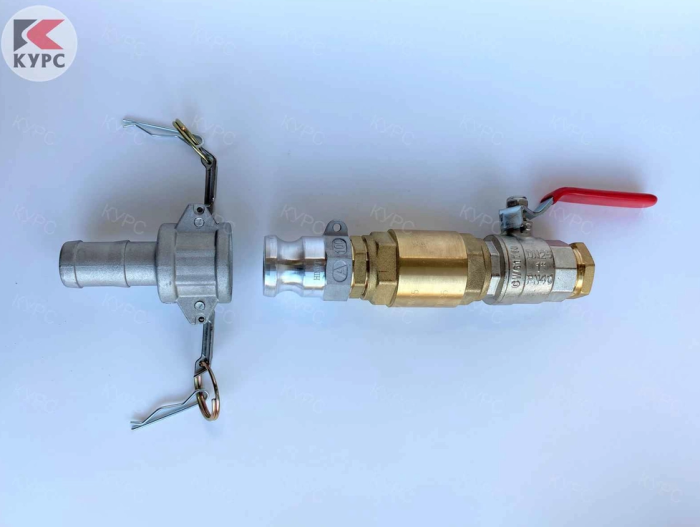 Узел подключения для компрессора CrossAir Borey, 3/4"-1"