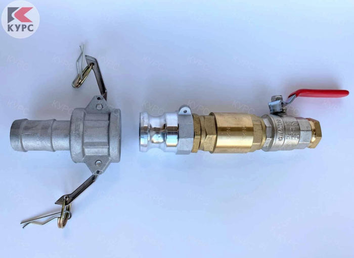 Узел подключения для компрессора CrossAir Borey, 3/4"-1 1/4"