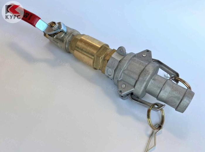 Узел подключения для компрессора CrossAir Borey, 3/4"-1 1/4"