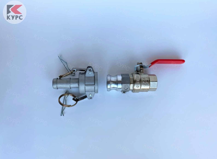 Узел подключения для компрессора CrossAir Borey, 3/4"-3/4"