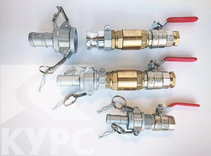 Узел подключения для компрессора CrossAir Borey, 3/4"-1 1/4"