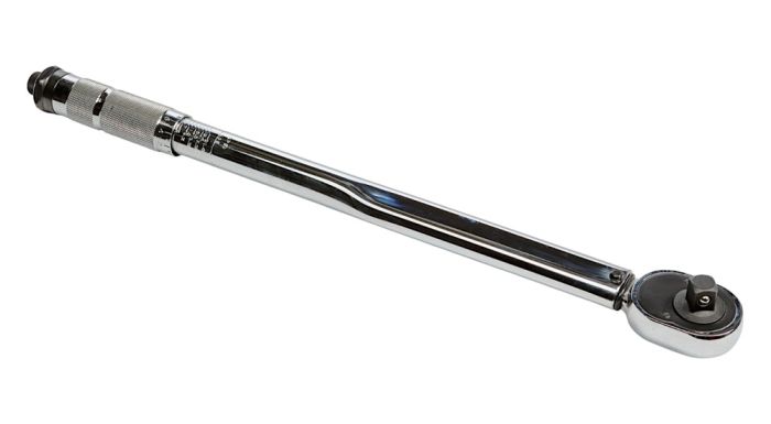 Динамометрический ключ НОРМ HP-1203, 1/2", 28-210Нм