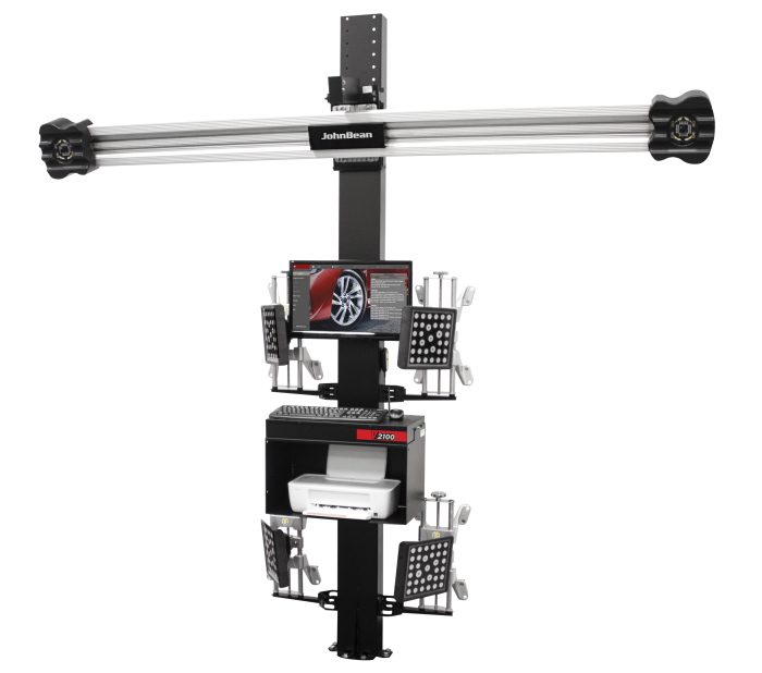 Стенд сход развала РУУК 3D JohnBean V2100 Tilt, настенный