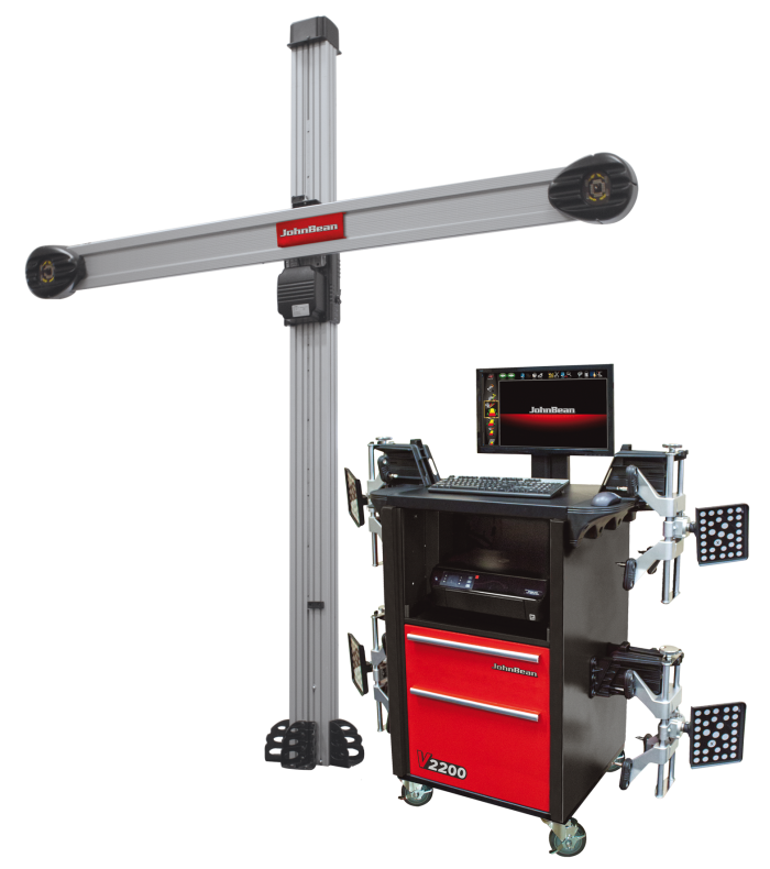 Стенд сход развала РУУК 3D JohnBean V2200 Lift, напольный