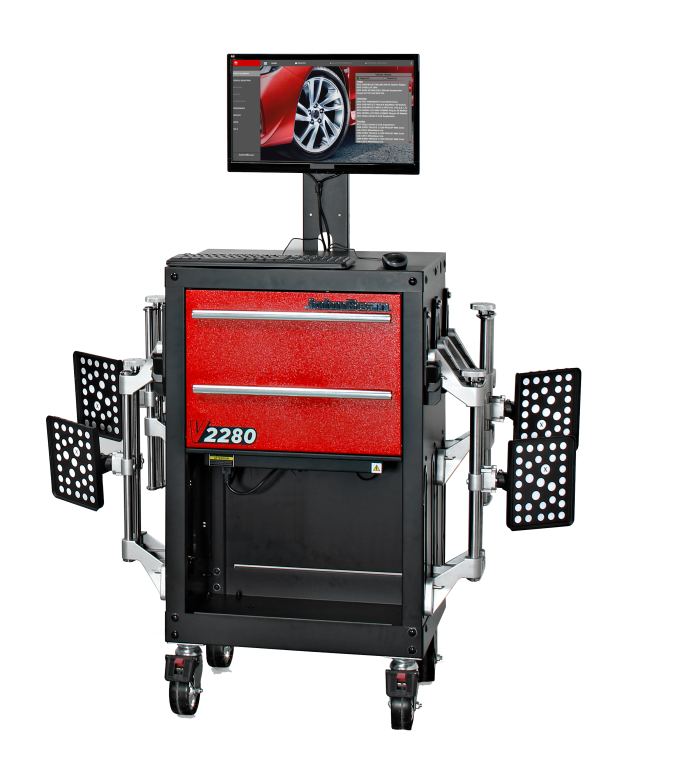 Стенд сход развала РУУК 3D JohnBean V2280 Lift, напольный