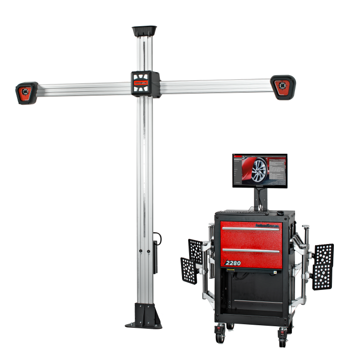 Стенд сход развала РУУК 3D JohnBean V2280 Lift, напольный
