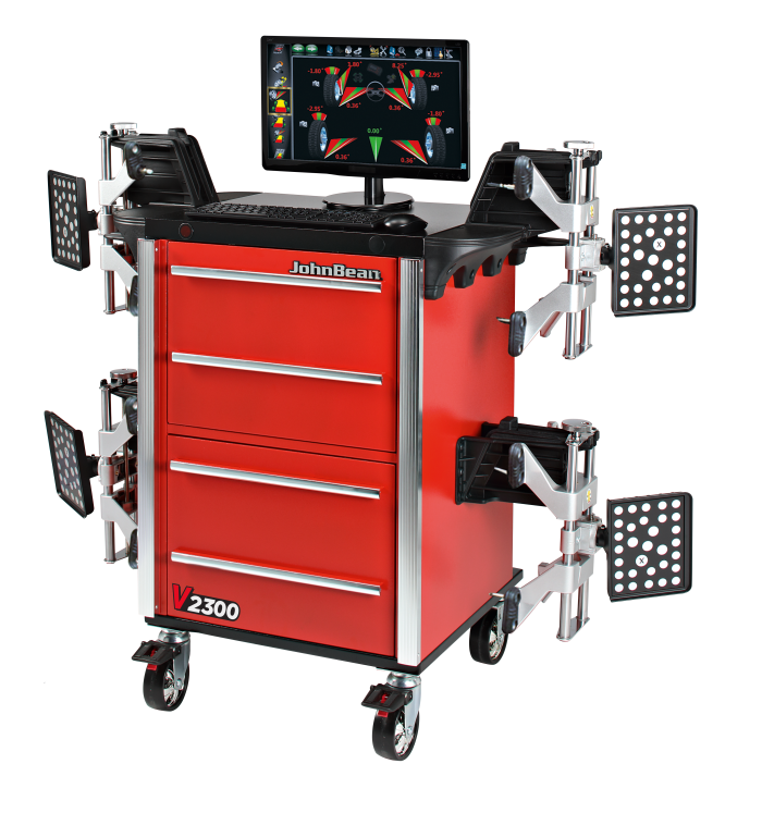 Стенд сход развала РУУК 3D JohnBean V2300 AC100, напольный
