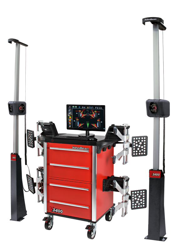 Стенд сход развала РУУК 3D JohnBean V3400 AC100, напольный