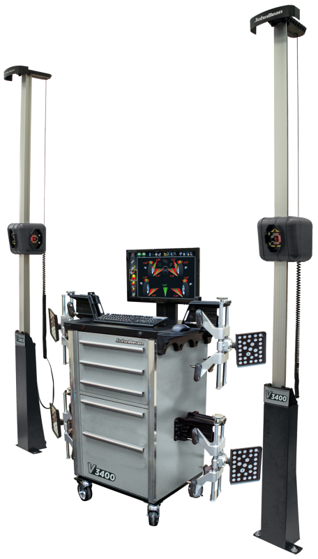 Стенд сход развала РУУК 3D JohnBean V3400 AC100, напольный