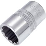 Головка 12-гранная 1/2" 17мм HAZET 900Z-17