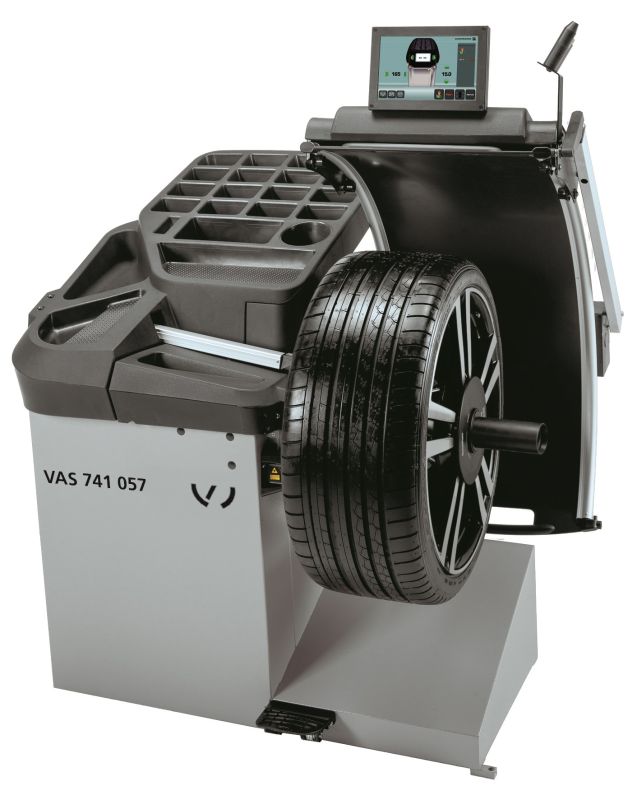 Балансировочный станок Hofmann VAS 741 057, легковой, автоматический, 220В