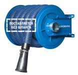 Катушка для шланга Nordberg H8100125, D=100 мм
