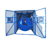 Мини АЗС для дизельного топлива, бензина Petroll KAZS320-24, 20000 л, 24 В