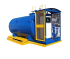 Мини АЗС для дизельного топлива, бензина Petroll MAZS3100-24, 20000 л, 24 В