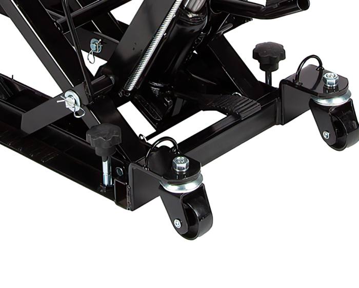 Домкрат для мотоциклов подкатной 0,7 тонны Wiederkraft WDK-86101