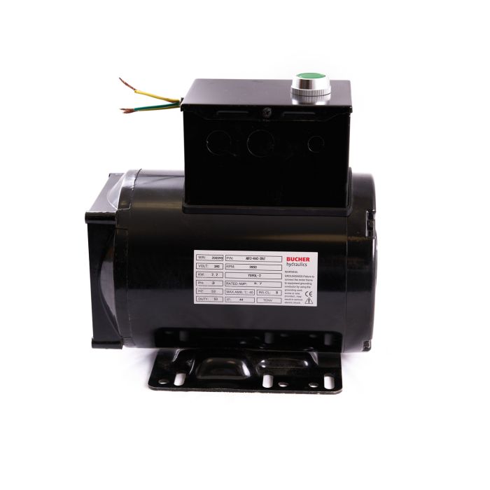 Электромотор 380V, 50Гц, 2.2Квт T4, T4H, V2-4L, V2-4LH