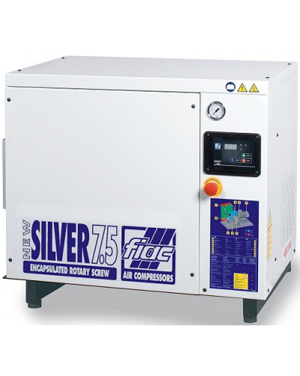 Винтовой компрессор Fiac NEW SILVER 7,5 10 ременной, масляный, 380 В