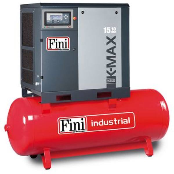 Винтовой компрессор Fini K-MAX 7.5-10-270 VS электрический, масляный, 380 В