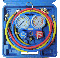 Манометрический коллектор Value VMG-2 R22-B, с VHF-A
