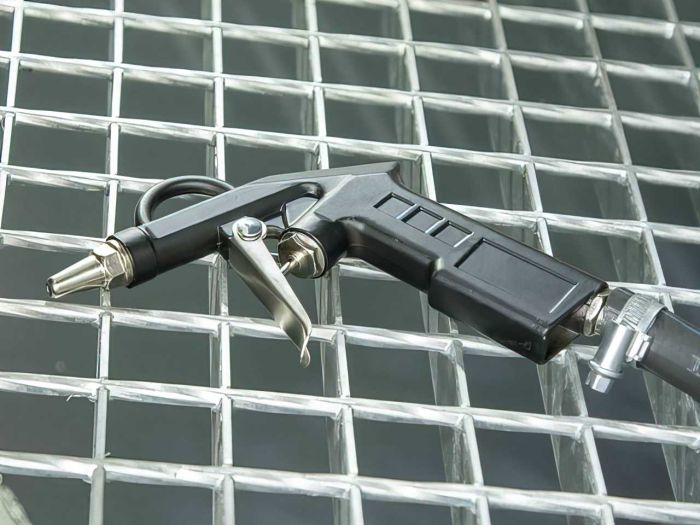 Пескоструйная камера NowAG A-100PF с фильтром, напольная, напорная