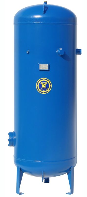 Воздушный ресивер для компрессора АСО Бежецк РВ 430/16, вертикальный, 430 литров