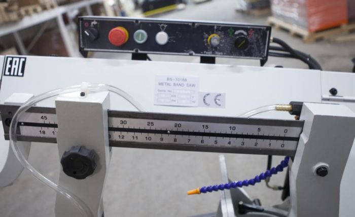 Станок ленточнопильный с гидроразгрузкой STALEX BS-1018B