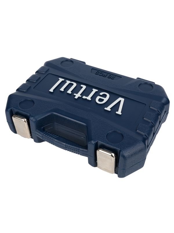 Набор инструментов Vertul VR43026, 3/8",  26пр.