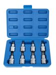 Набор головок со вставкой TORX Vertul VR50189, с отверстием 1/2, 55 мм, 8 пр.
