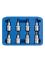 Набор головок со вставкой TORX Vertul VR50189, с отверстием 1/2, 55 мм, 8 пр.