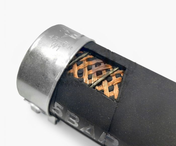 Шланг напорно-всасывающий KASAER4/38, SAE 100 R4, 38мм