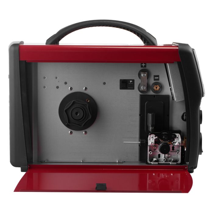 Сварочный инвертор полуавтомат Flama POWER MIG 200 LCD, MIG&MMA&TIG, 220В