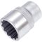 Головка 12-гранная 1/2" 24мм HAZET 900Z-24