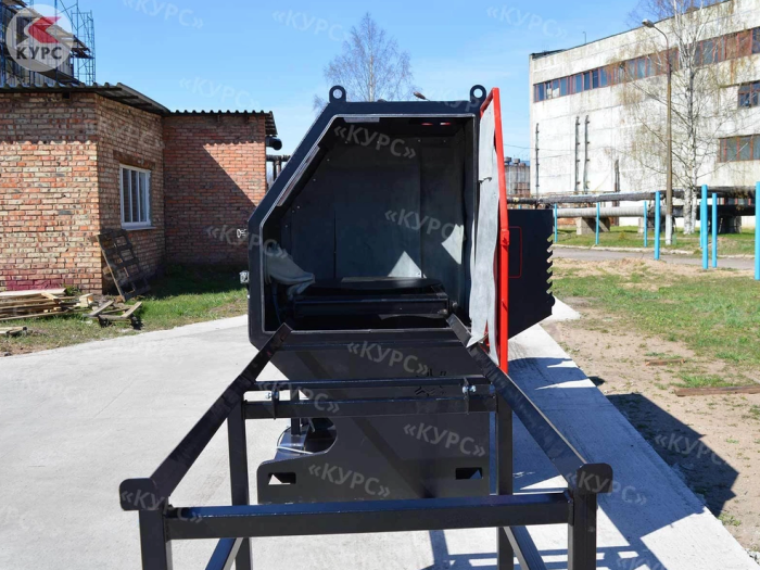 Выдвижной поворотный стол для КСО PST, 600мм, 300кг