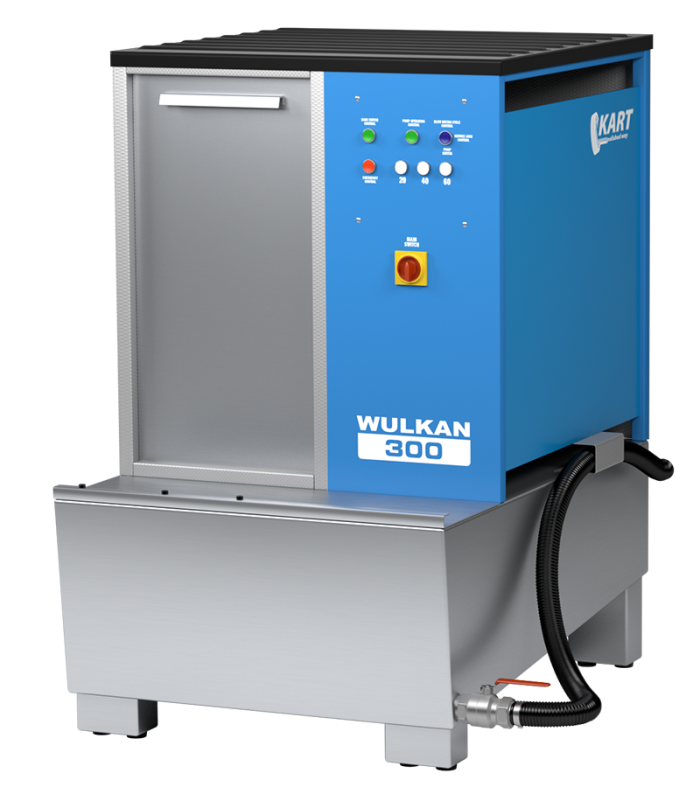 Мойка колес Kart WULKAN 300, для легковых/грузовых автомобилей