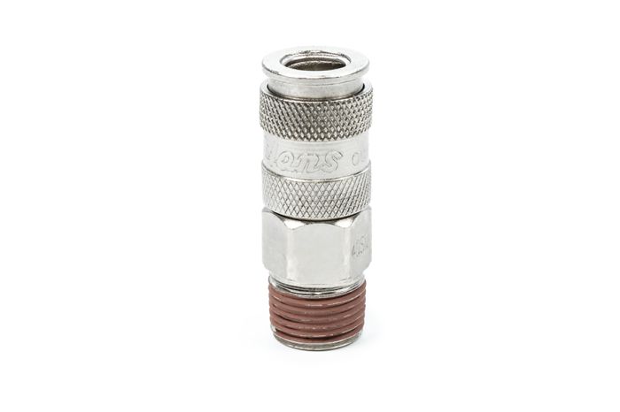 Быстроразъемное соединение с наружной резьбой Hans 8513-4Q, 1/2 G"