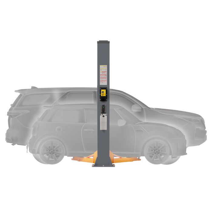Подъемник двухстоечный автомобильный 4 тонны Wiederkraft WDK-522/220, электрогидравлический, 220В