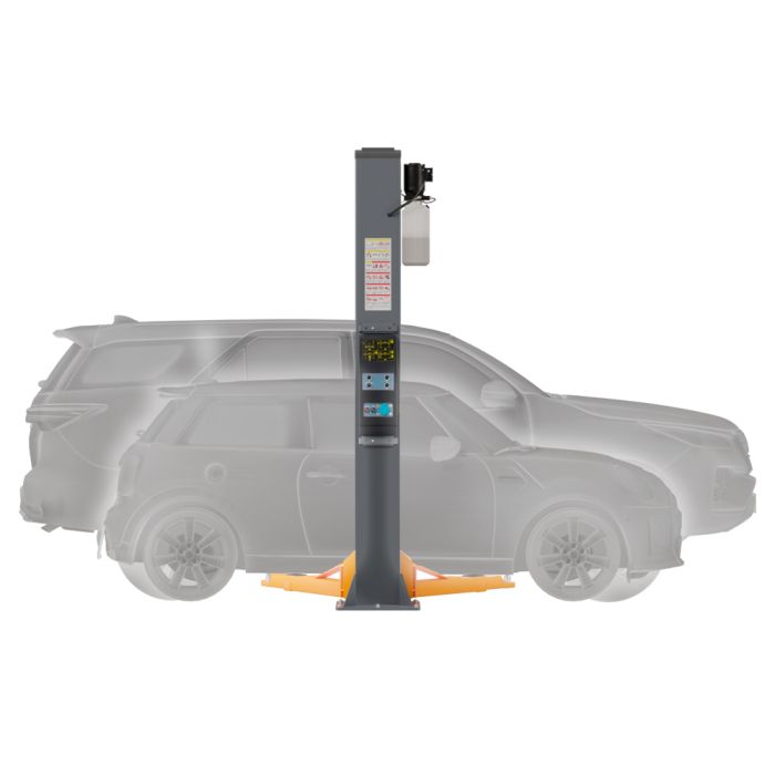 Подъемник двухстоечный автомобильный 4 тонны Wiederkraft WDK-522E, электрогидравлический, 380В