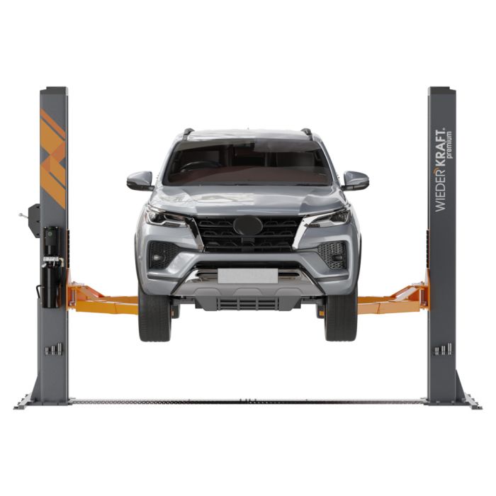 Подъемник двухстоечный автомобильный 5 тонн Wiederkraft WDK-524N, электрогидравлический, 380В