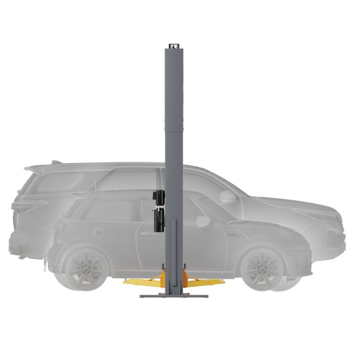 Подъемник двухстоечный автомобильный 5 тонн Wiederkraft WDK-525N, электрогидравлический, 380В