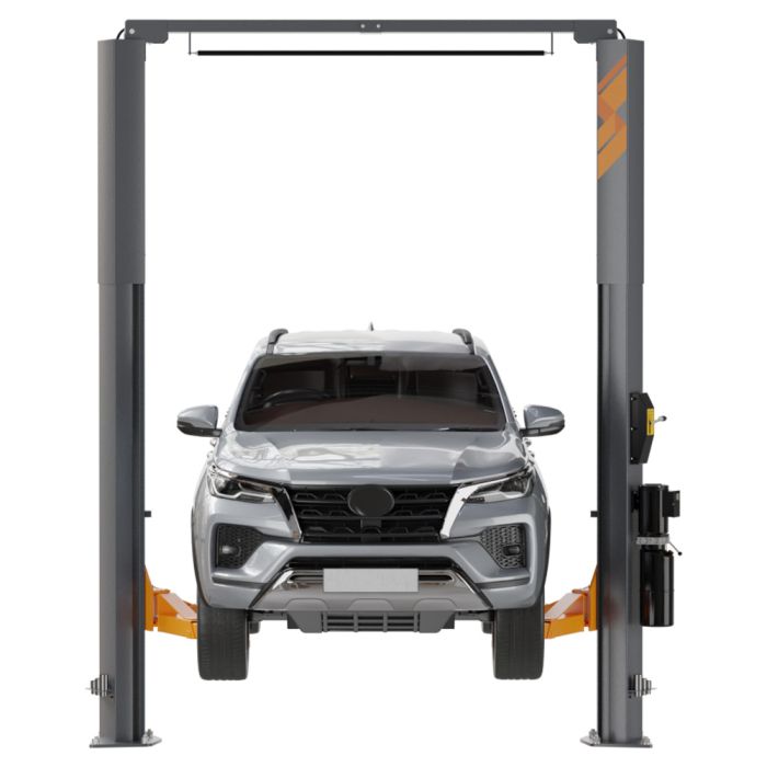 Подъемник двухстоечный автомобильный 4,2 тонны Wiederkraft WDK-526, электрогидравлический, 380В