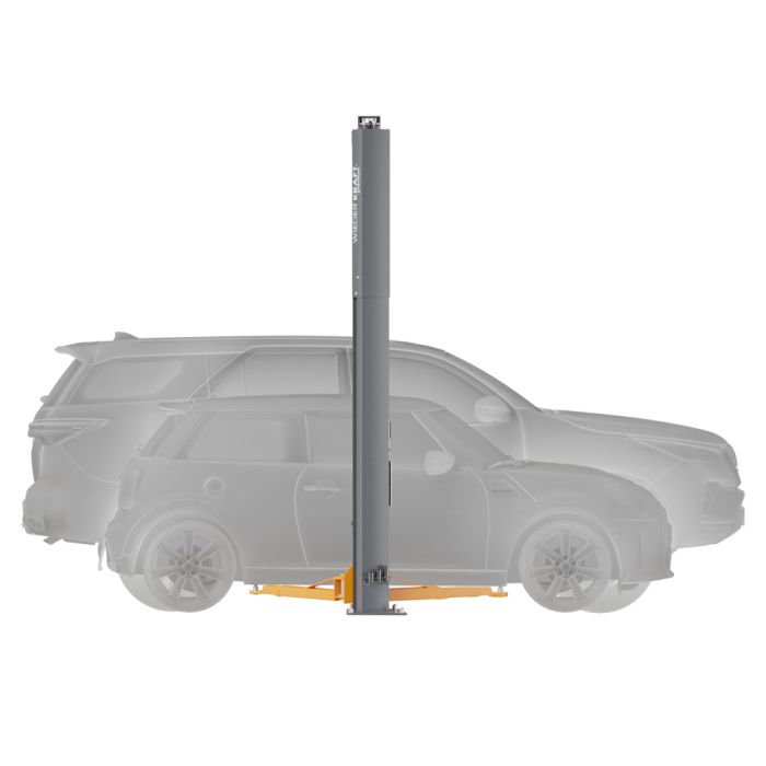 Подъемник двухстоечный автомобильный 4,2 тонны Wiederkraft WDK-526, электрогидравлический, 380В