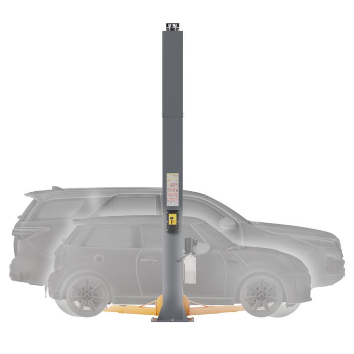 Подъемник двухстоечный автомобильный 4 тонны Wiederkraft WDK-529, электрогидравлический, 380В