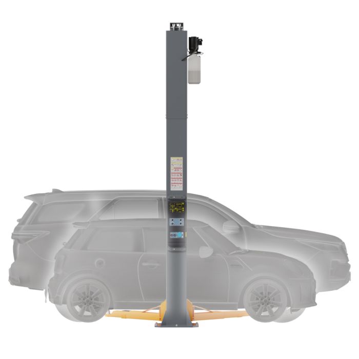 Подъемник двухстоечный автомобильный 4 тонны Wiederkraft WDK-529E, электрогидравлический, 380В