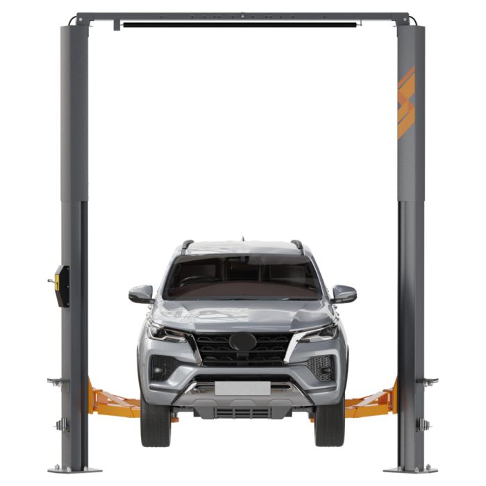 Подъемник двухстоечный автомобильный 5,5 тонн Wiederkraft WDK-535, электрогидравлический, 380В