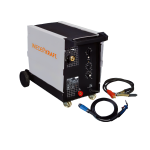 Сварочный инверторный полуавтомат Wiederkraft WDK-620038, MIG/MAG, 380В